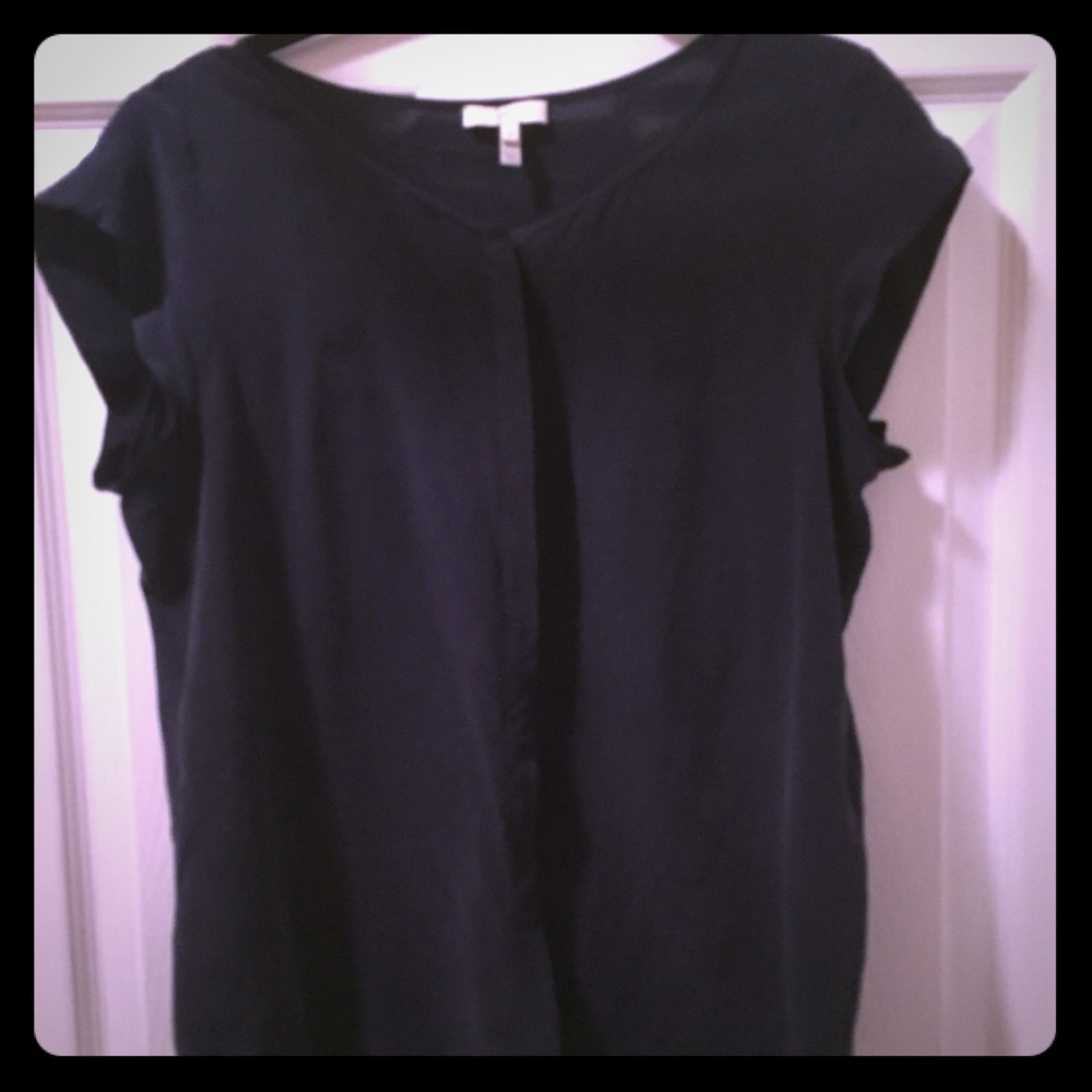 Joie Silk Blouse Size Small